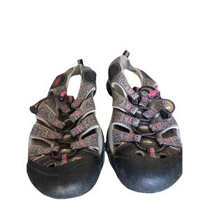 KEEN Womens 9.5 Newport H2 Sandals Boat Shoe Hiking Fishing Water Trails Camping